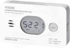 DC-6 Czujnik tlenku węgla