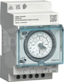 EHN110 230V 1NO/NC 16A Zegar analogowy dobowy