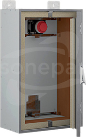 FB62LE EI30/F30/E30/I30 1048x648mm Obudowa wisząca ognioodporna z tworzywa