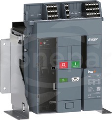 ACB HW1 42kA 1600A 3P Wyłącznik powietrzny