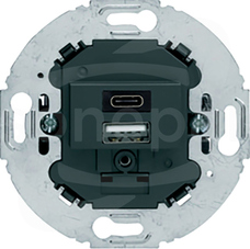 USB A+C 3.0A 230 V Mechanizm gniazda