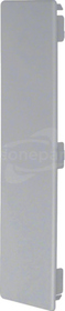 LF6023067030 60x230mm LF Końcówka szary
