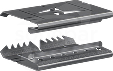 BRS651009 łącznik podstawy kanał STAL 65x100