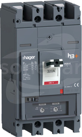 HEW320DR P630 TM 3x320A 70kA Wyłącznik mocy