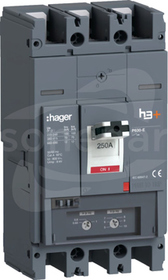 HEW250DR P630 Tm 3x250A 70kA Wyłącznik mocy