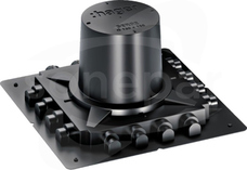 VE-EE R02 wys.155mm tworzywo czarny System szalunkowy do puszki instalacyjnej