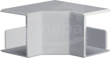 LF4004047035 tehalit jasnoszary LF/ateha Kąt wewnętrzny 40x40mm