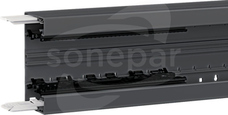 BRN65 130mm czarny Podstawa kanału