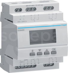 EGN400 16A 4-krotny Zegar cyfrowy wielofunkcyjny z Bluetooth