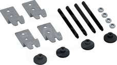 EKNS105 Komplet poziomujący do pokryw H=105mm