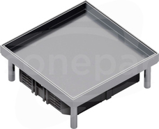 EKQ060BL15 200x200 15mm VE-EE IP54 Pokrywa pełna