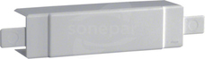 LF4004087035 tehalit jasnoszary LF/ateha Element T/X 40x40mm
