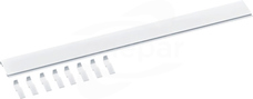 S35V 1000mm RAL9010 Maskownica