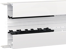 BRN65 Podstawa 210x68mm biały Podstawa kanału