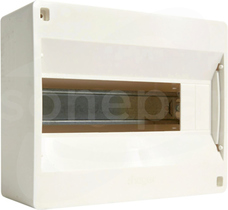 VD110NP 1x10mod.IP30 bez drzwi Rozdzielnica natynkowa IC2 z tworzywa
