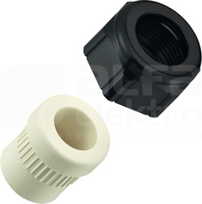 M25x1,5 plast.10,5-14mm Półdławnica