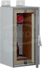 FB41LE EI30/F30/E30/I30 748x398mm Obudowa wisząca ognioodporna z tworzywa
