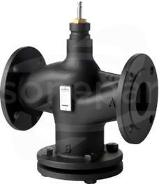 VVF53.15-4 Zawór przelotowy kołnierzowy