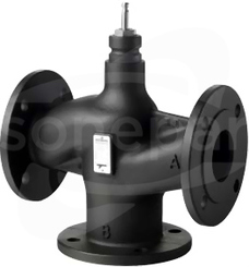 VXF43.65-63 Zawór trójdrogowy kołnierzowy