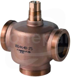 VXG44.40-25 Zawór trójdrogowy gwintowany