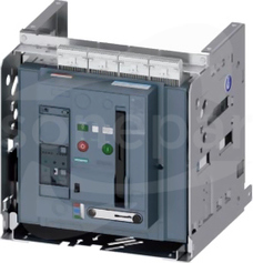 3WA12253AB620AJ0ZT40 2500A Wyłącznik wysuwany