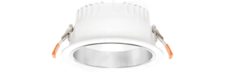 D50-R175 WH 2500 HF 840 OP 18W IP44/20 Downlight LED dostropowy