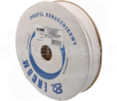 DPO 3,2/65 WT Profil okrągły PCV d/nadruku
