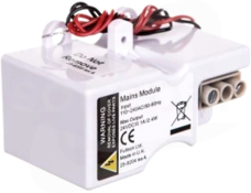 MAINS MODULE 110-230VAC do 24VDC Moduł zasilający sygnalizatora
