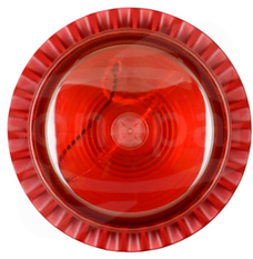 FL/RL/R/D E21 IP65 Sygnalizator czerwony