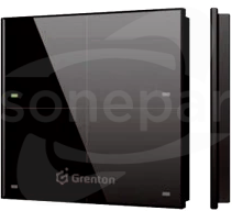 GRENTON 4-pola TF-Bus czarny szklany front Panel dotykowy