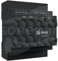 GRENTON REL-204-D-01 Moduł wejść przekaźnikowych