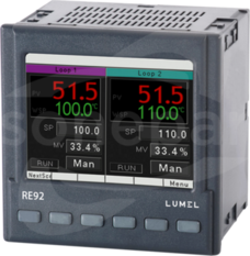 regulator dwukanałowy Programator