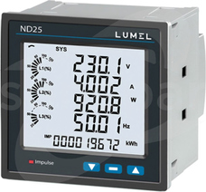 ND25 430102ZH200M0 Lumel miernik
