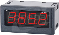 N24  Pt100 -50-400° zas.85-253V Miernik cyfrowy tablicowy