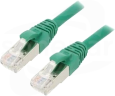 ETHERLINE LAN kat.6A RJ45 5,0m GN Patchcord