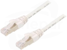 ETHERLINE LAN Cat.6A 1,5m WH Patchcord