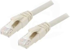 ETHERLINE LAN Cat.6A RJ45 1,0 GY Patchcord
