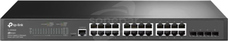 L2 JetStream 24porty Gb 4xSFP Switch przełącznik zarządzalny