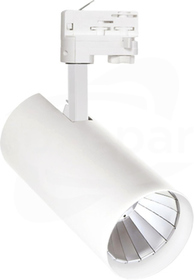 MDR BRANTA LUX 840 27W 230V 15st. biały Oprawa LED na szynoprzewód