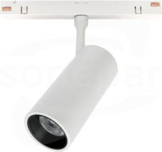 SHIFT CCT- SPOT M 10W 24ST Ra90 BIAŁY System Shift 48V oprawa