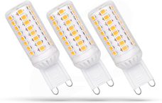 LED G9 230V 4.9W NW DIM SMD 3-PACK 540lm Żródło LED