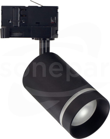 MADARA ALTRO RING GU10 3F 250V IP20 CZARNA Oprawa oświetleniowa na szynoprzewód