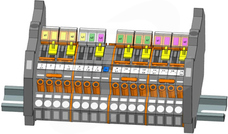 847-104/000-2000 Listwa pomiarowa LPW