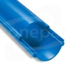 QRD 160 750N niebieski (3mb) Rura dzielona 750N