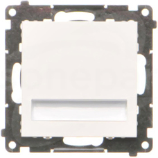 SIMON55 LED 230V 0,93W 3000K biały mat Oprawa LED