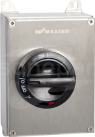 KER325RA22XKST25PKST16M Wyłącznik w obudowie INOX