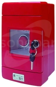 SP22-WC-03/OBC/B Przycisk przeciwpożarowy