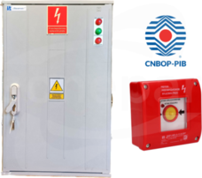 PWP1-UWS160 Przeciwpożarowy wyłącznik prądu