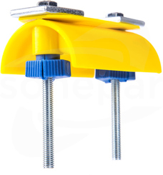 Cable clamp flat I-Beam Zacisk kablowy składnik wózka kablowego