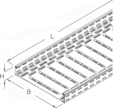 RG 60-10F OC.OGNIOWY KORYTO KABLOWE